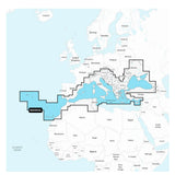 Navionics+ NAEU643L Medelhavet och Svarta havet sjökort