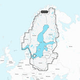 Navionics+ NAEU644L Östersjön sjökort
