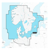 Navionics+ NAEU645L södra Skandinavien och norra Tyskland sjökort