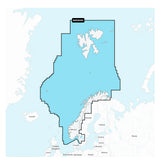 Navionics+ NAEU649L Norge sjökort
