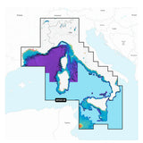 Navionics Platinum+ NPEU012R Medelhavet, centrala och västra sjökort