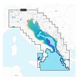 Navionics Platinum+ NPEU014R Italia, Adrianmeri karttakortti