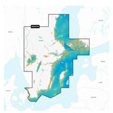Navionics Platinum+ NPEU079R Sverige, sydöstra sjökort