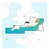 Navionics Platinum+ NPEU074R England, sydkusten sjökort