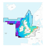 Navionics Platinum+ NPEU628L Yhdistynyt kuningaskunta, Irlanti ja Hollanti karttakortti
