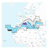 Navionics Platinum+ NPEU643L Välimeri ja Mustameri karttakortti