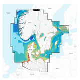 Navionics Platinum+ NPEU645L södra Skandinavien och norra Tyskland sjökort