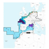 Navionics Platinum+ NPEU646L Europa, centrala och västra sjökort