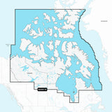 Navionics+ NAUS011R Norra Kanada sjökort
