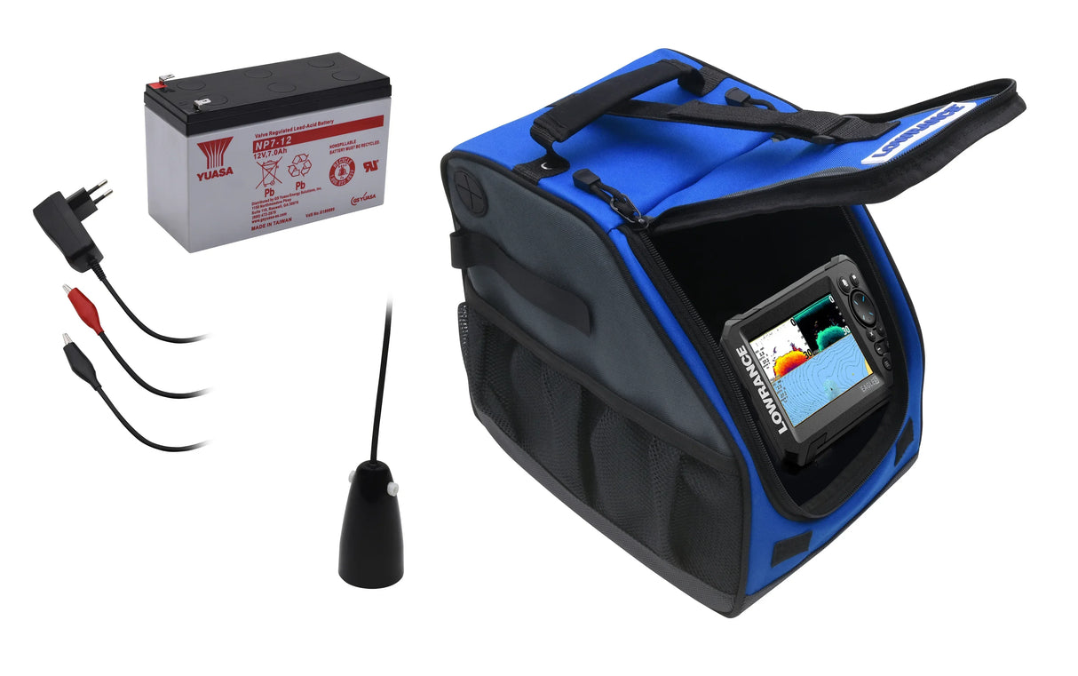 Lowrance Eagle 5 ICE kannettava yhdistelmälaite - Happy Angler