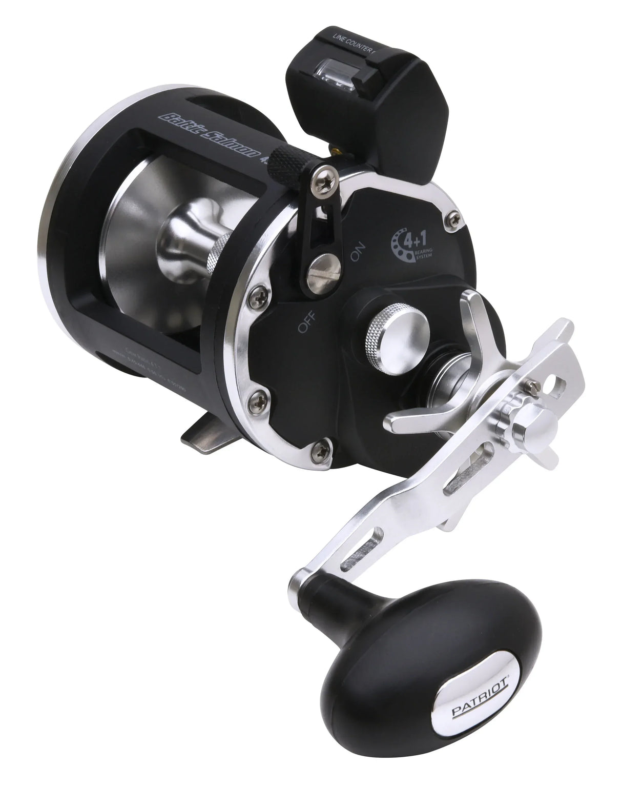 Patriot Baltic Salmon 45 Line Counter hyrräkela siimalaskurilla - Happy Angler