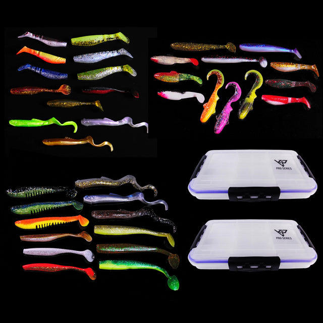 Team K.P Baits Total Pro jigilajitelma 132 kpl + vieherasia 2 kpl - Happy Angler