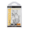 BKK Titan Diver Worm Hook koukku 2 kpl/pkt - Happy Angler