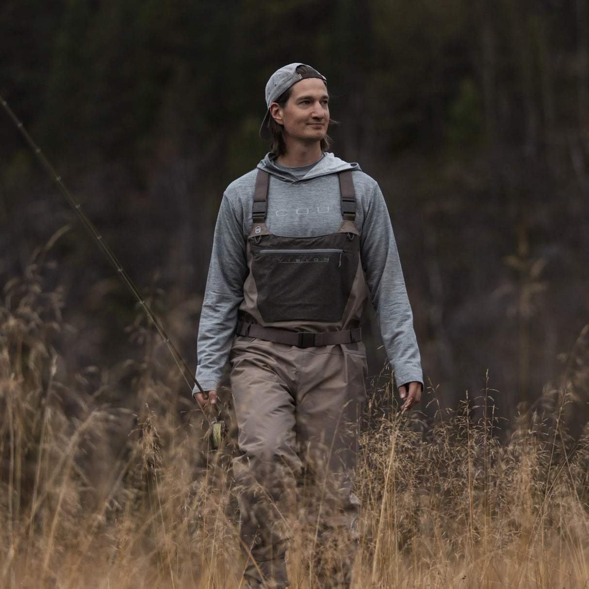 Vision Scout 2.0 Strip kahluuhousut - Happy Angler