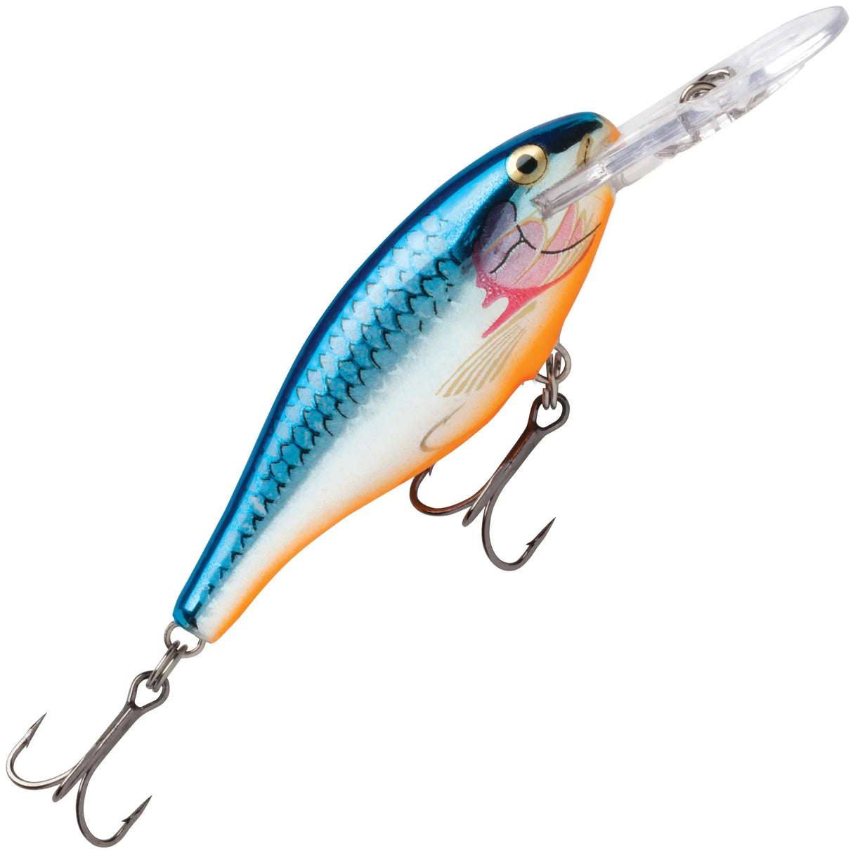 Rapala Shad Rap Deep Runner 9 cm vaappu - Happy Angler