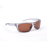Shimano Eyewear Transparent Grey & Copper polarisoidut aurinkolasit - Happy Angler