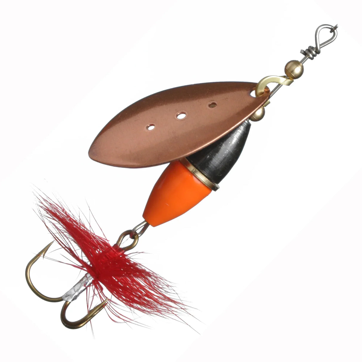 Myran Wipp Oranssi-Musta 15 g lippa - Happy Angler