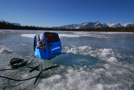 Lowrance Explorer pilkkireppu - Happy Angler