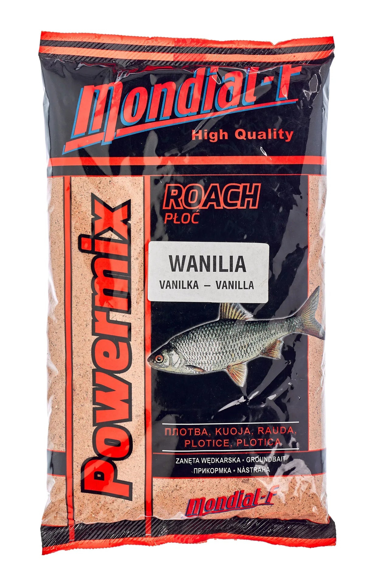 Mondial-F PowerMix Roach Vanilla mäski 1 kg - Happy Angler