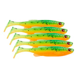 Savage Gear Fat Minnow T-Tail 13 cm jigi 5 kpl/pkt - Happy Angler