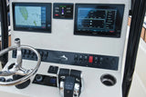 Garmin Compact Reactor 40 Hydraulic autopilotti GHC 50 ohjausyksiköllä - Happy Angler