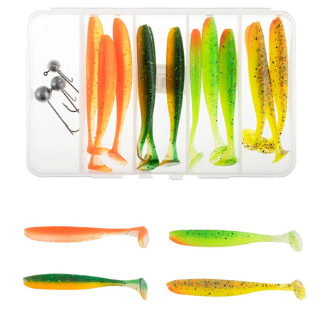 Veka Hunt 9 cm jigilajitelma 12kpl/pkt - Happy Angler