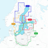 Garmin Navionics+ EU081R Baltic Sea East Coast karttakortti - Happy Angler