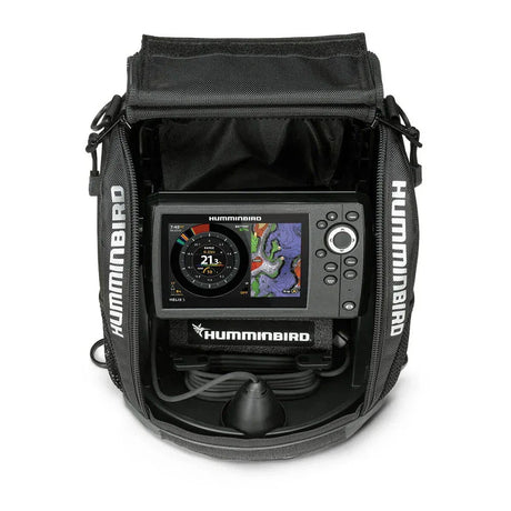 Humminbird Helix ICE 5 Chirp GPS G3 Icepack kannettava yhdistelmälaite - Happy Angler