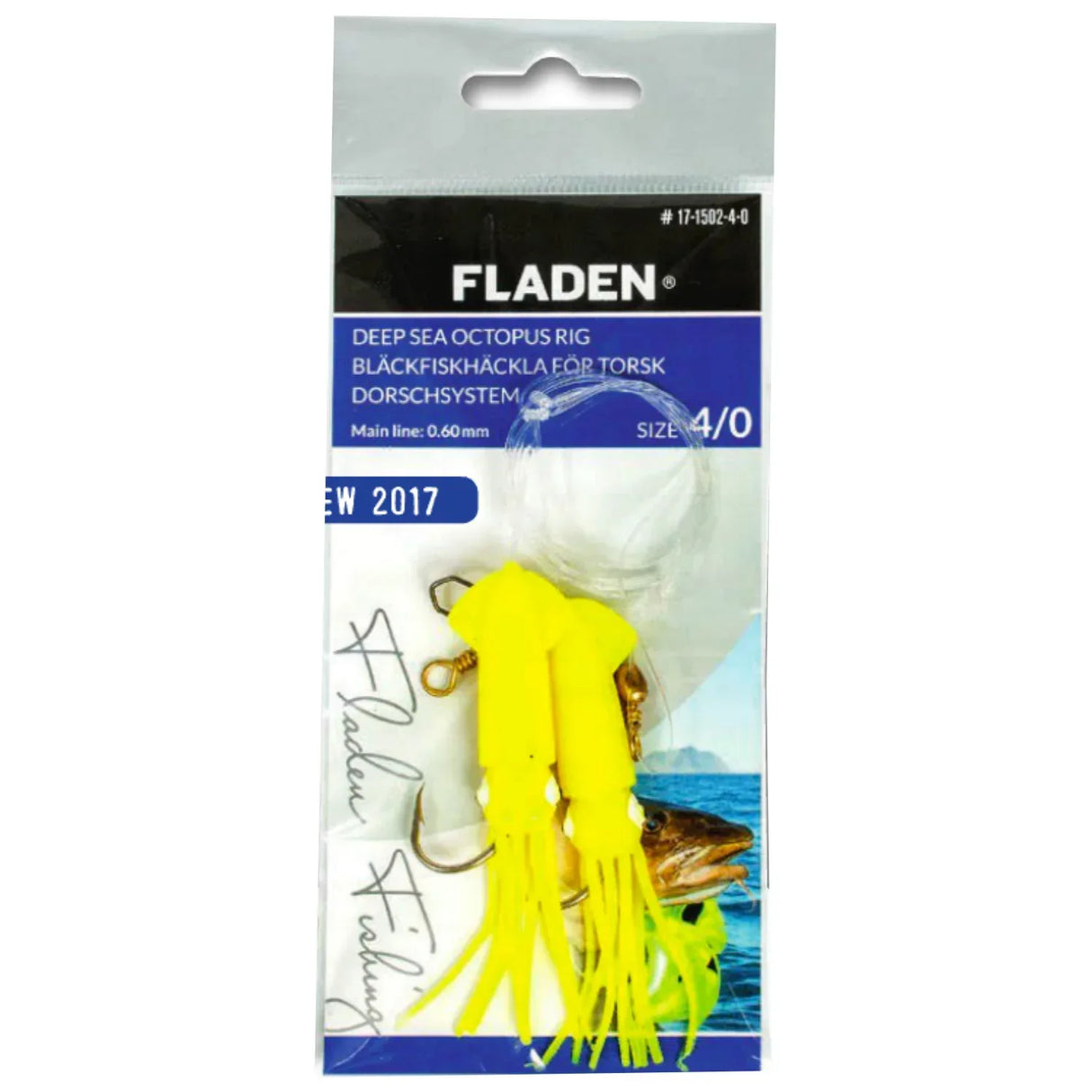 Fladen Octopus Solid litka - Happy Angler