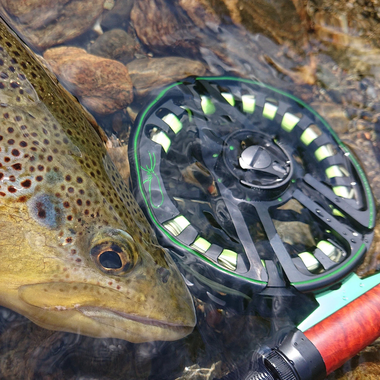Vision XLV Black perhokela - Happy Angler