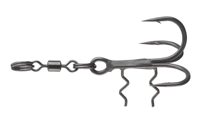 Daiwa Prorex Head Assist Treble Hook Swiveled - Happy Angler