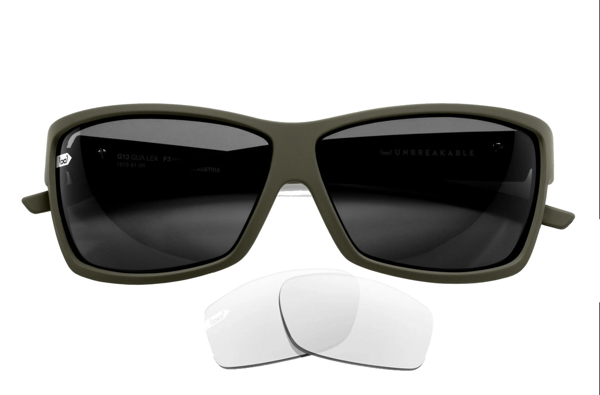 Gloryfy G13 Guardian Leaf + CLEAR solglasögon