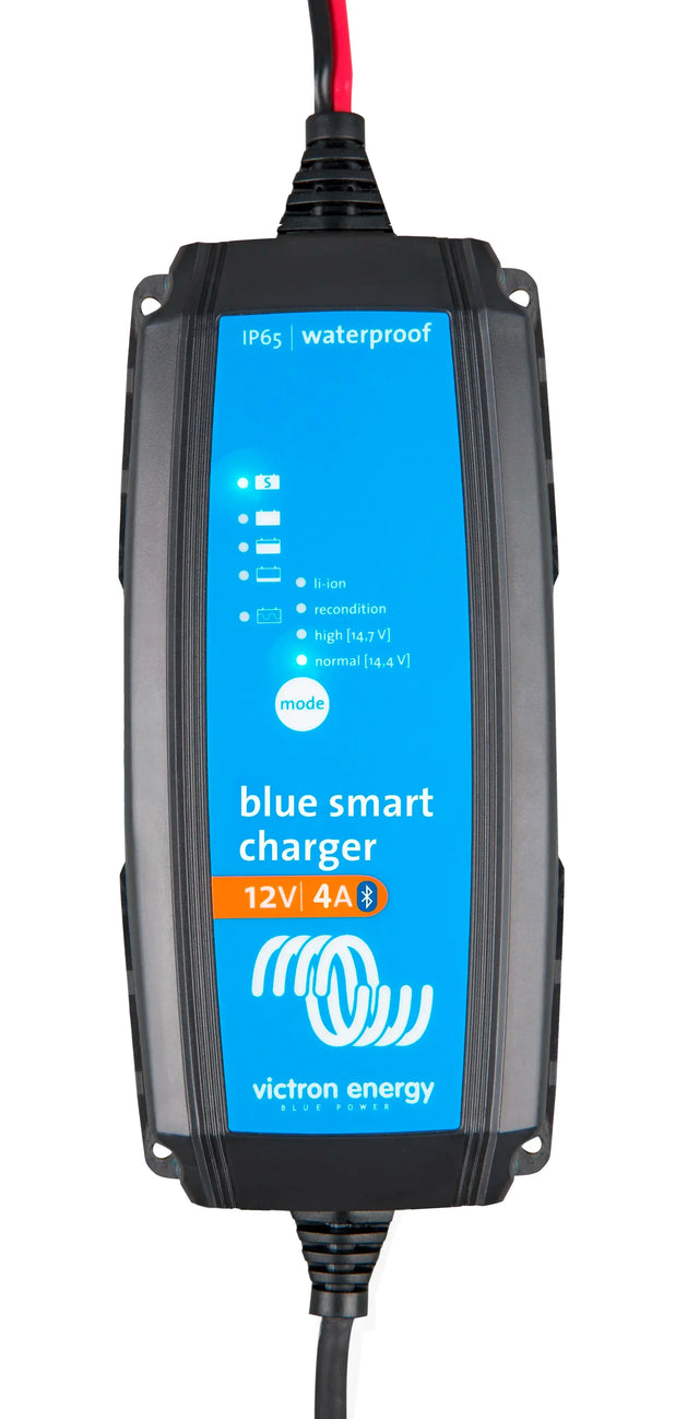 Victron Blue Smart IP65 12V 4A akkulaturi - Happy Angler