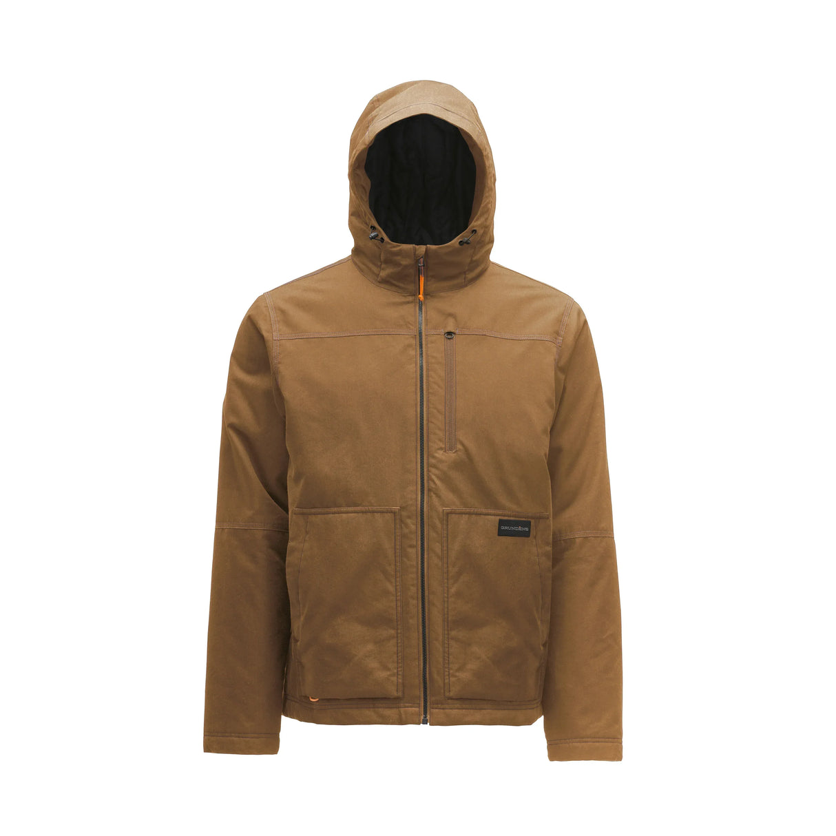 Grundens Ballast Insulated Sepia takki - Happy Angler