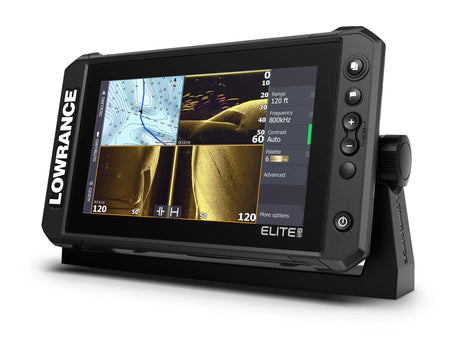 Lowrance Elite FS 9" yhdistelmälaite Active Imaging 3-in-1 anturilla - Happy Angler