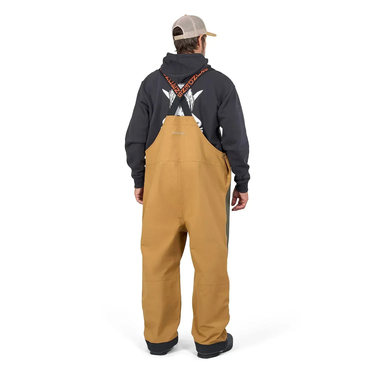 Grundens Sternman Armored Bib housut - Happy Angler