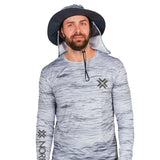 Norfin Sun Pro Shade Hat hellehattu - Happy Angler