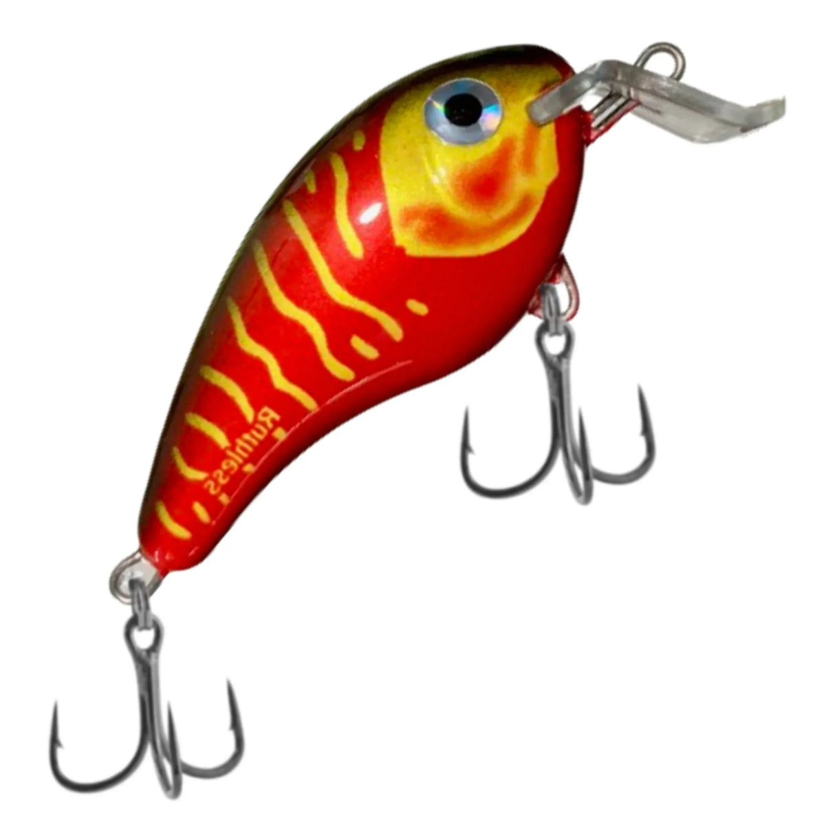 Ruthless Rattlin Crank Shallow 6,5 cm vaappu - Happy Angler