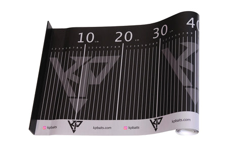 Team K.P Baits Överi Pro jigilajitelma 195 kpl + vieherasia 2kpl + mittatarra - Happy Angler