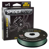 Spiderwire Dura 4 Moss Green 1800 m kuitusiima - Happy Angler