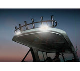Hella Marine Sea Hawk LED kansivalo musta