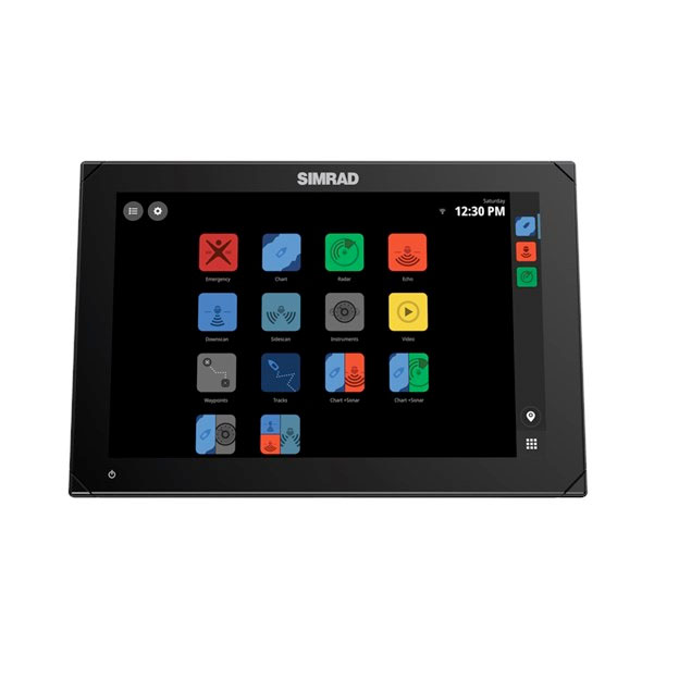 Simrad NSX 12 kombienhet utan givare