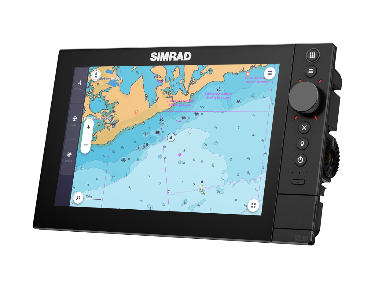 Simrad NSS4 12 kombienhet utan givare