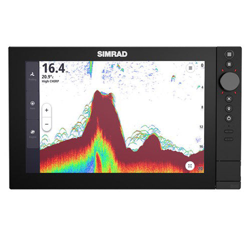 Simrad NSS4 12 kombienhet utan givare