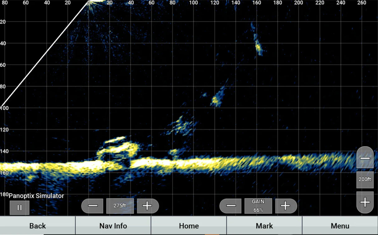 Garmin Panoptix LiveScope XR LVS62 anturi - Happy Angler