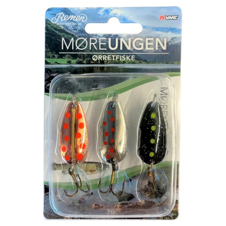 Remen Möreungen 12 g lusikkausitin 3 kpl/pkt - Happy Angler