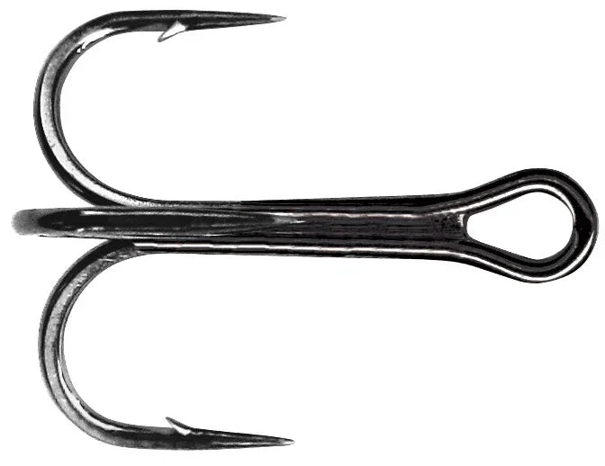 Mustad UltraPoint 3-haarakoukku 1000 kpl/pkt - Happy Angler