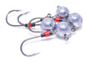 Ruthless Slim Keeper jigipää 6 g 3kpl/pkt - Happy Angler