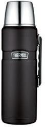 Thermos Stainless King 2,0 l Black termospullo - Happy Angler