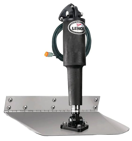 Lenco trimmilevysarja 9" x 9" 12V - Happy Angler